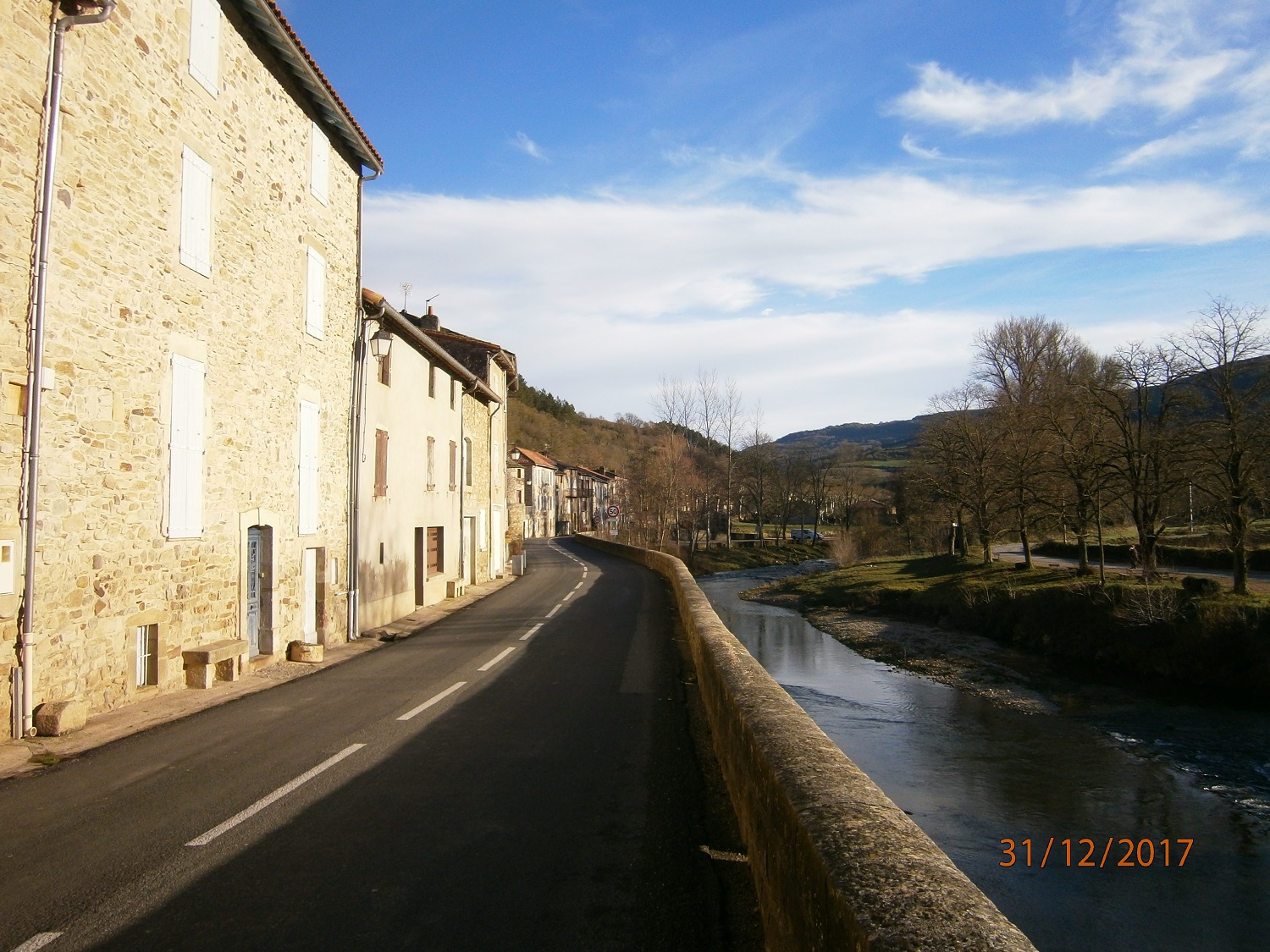 Le village de Versols