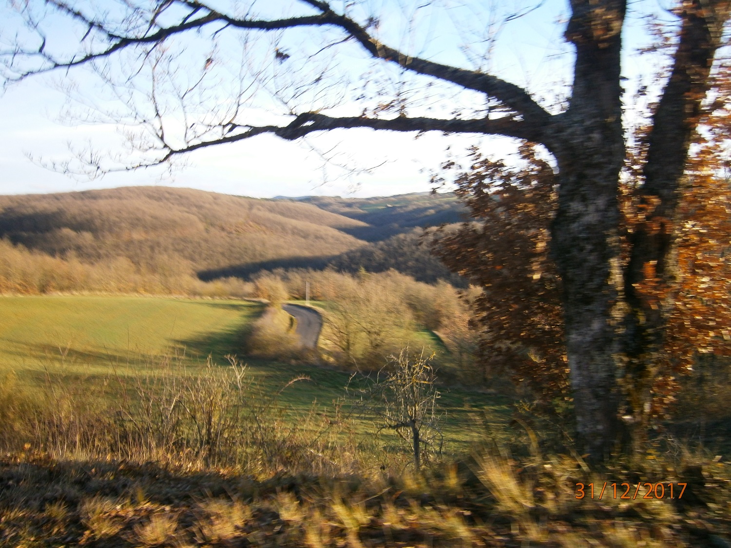En montant vers Sylvanes