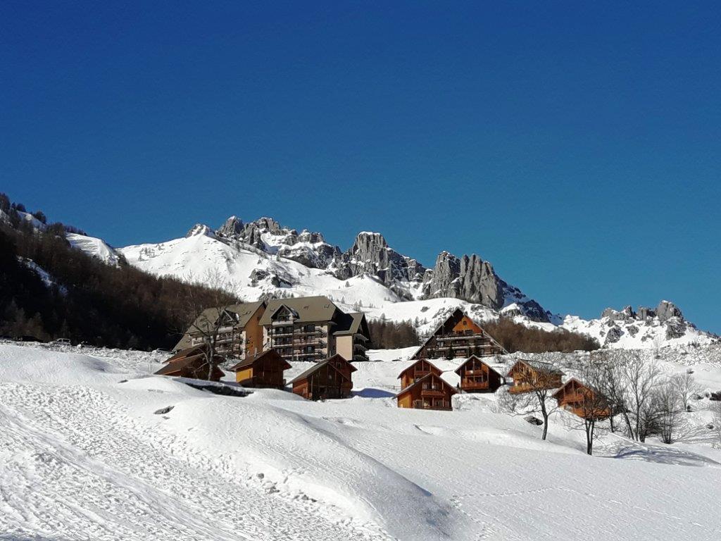 Station de Réallon, Aiguilles de Chabrières