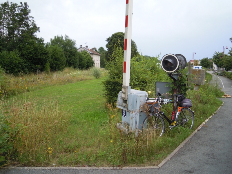 Morvillars, autrefois embranchement vers Beaucourt-Montbéliard