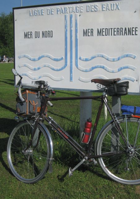 La frontière au "Col" de Pfetterhouse