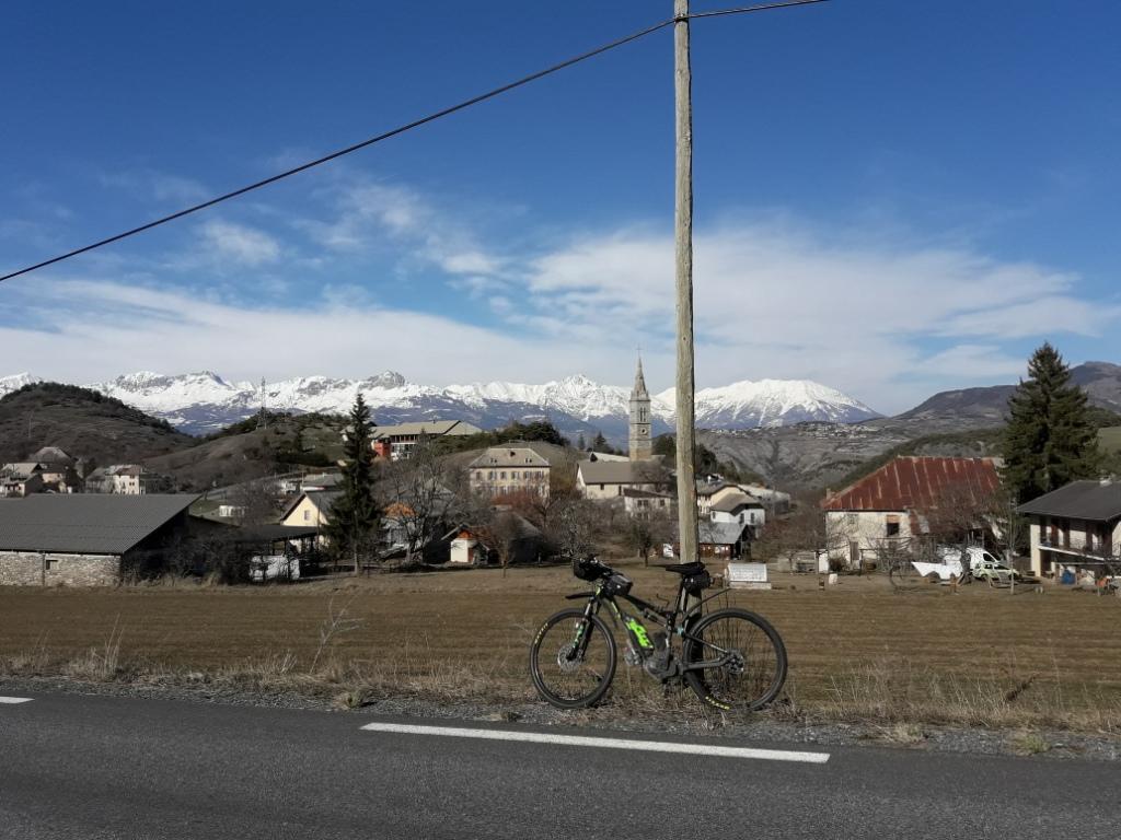 Tour du Lac de Serre-Ponçon : La Bréole