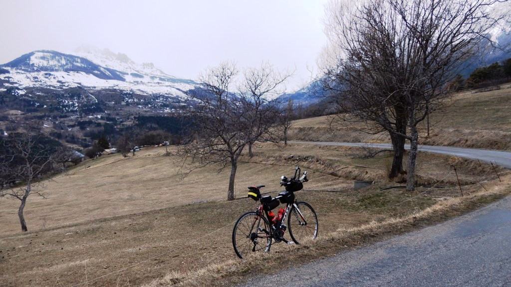 Route des Puys, retour du mauvais temps...