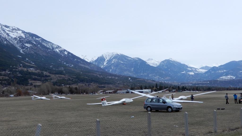 Planeurs à Saint-Crépin