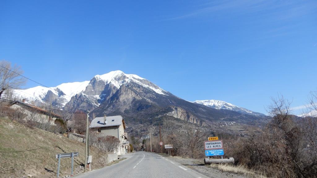 Châteauroux les Alpes