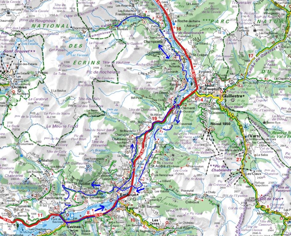 Parcours