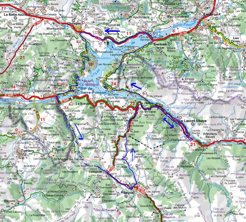 Parcours