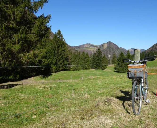 Du col du Beclet, vue sur le Jura soleurois et col de la Scheulte