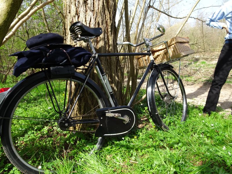 le vélo du postier
