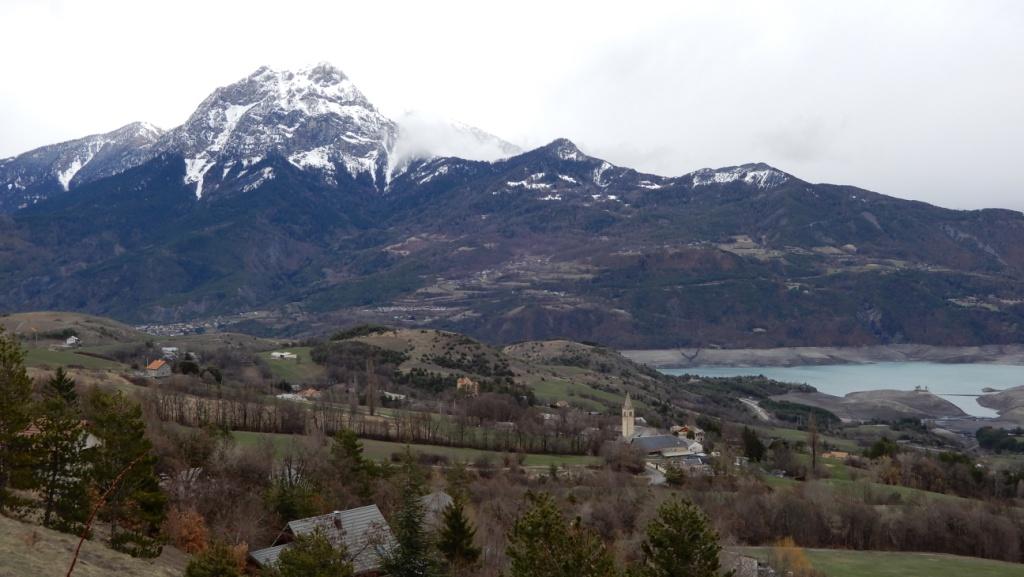 Prunières, Lac de Serre-Ponçon et Pic de Morgon