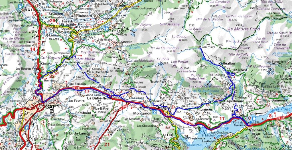 Parcours