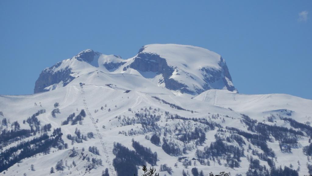 Massif des Séolanes et Pra Loup