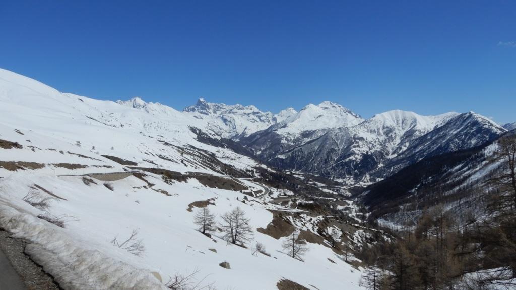 Descente sur l'Ubaye