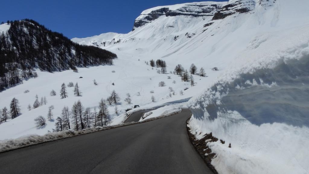 Belle épaisseur au Vallon de Crachet