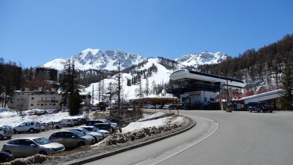Station de Vars Les Claux