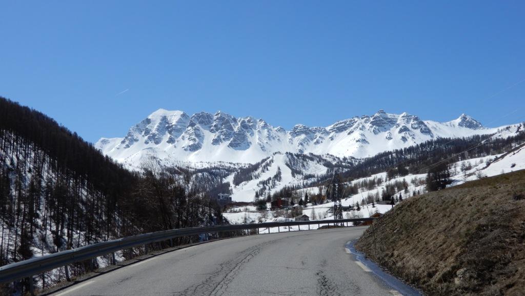 Vars, Massif de l'Eyssina