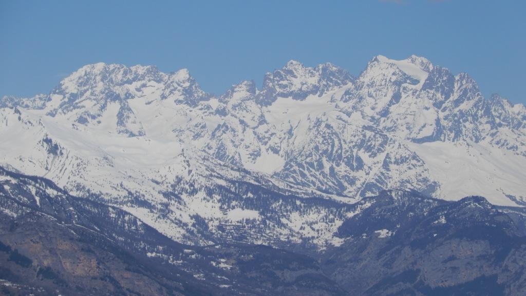 Massif du Pelvoux et des Ecrins