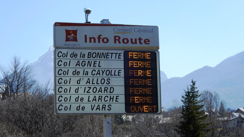 Bon, le seul ouvert...