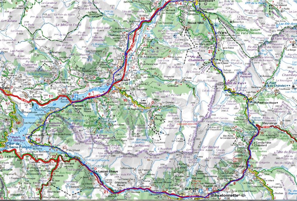 Parcours