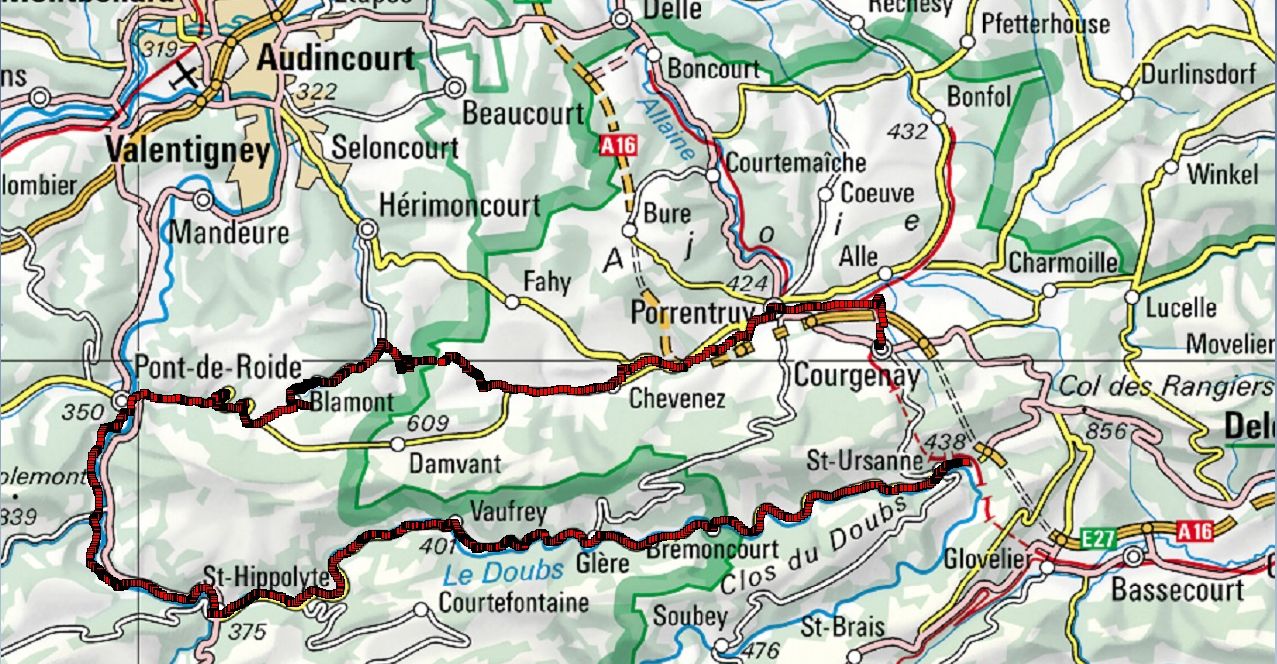 Plan B après Blamont