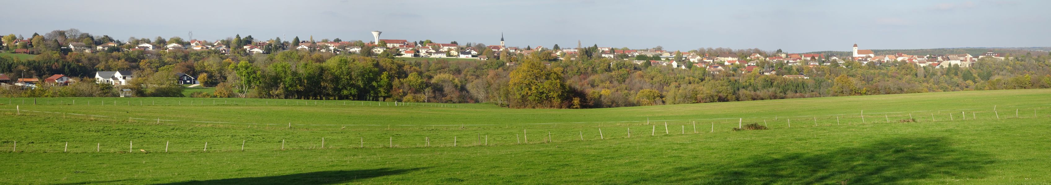 Panorama de Blamont