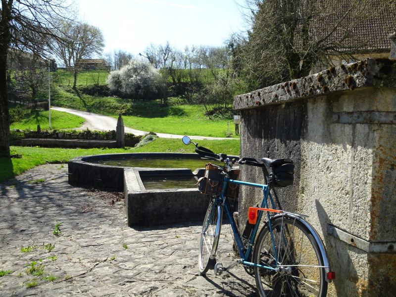 Grandfontaine, les bassins