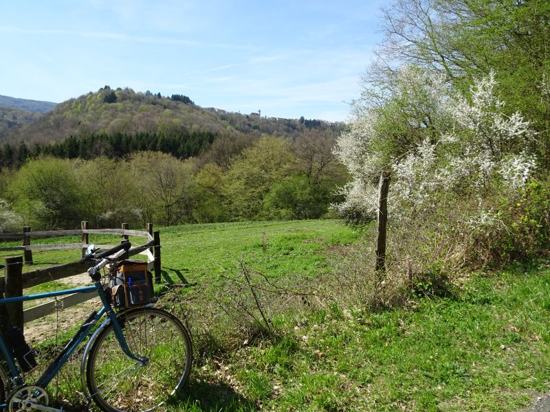 Blamont, c'est en haut...