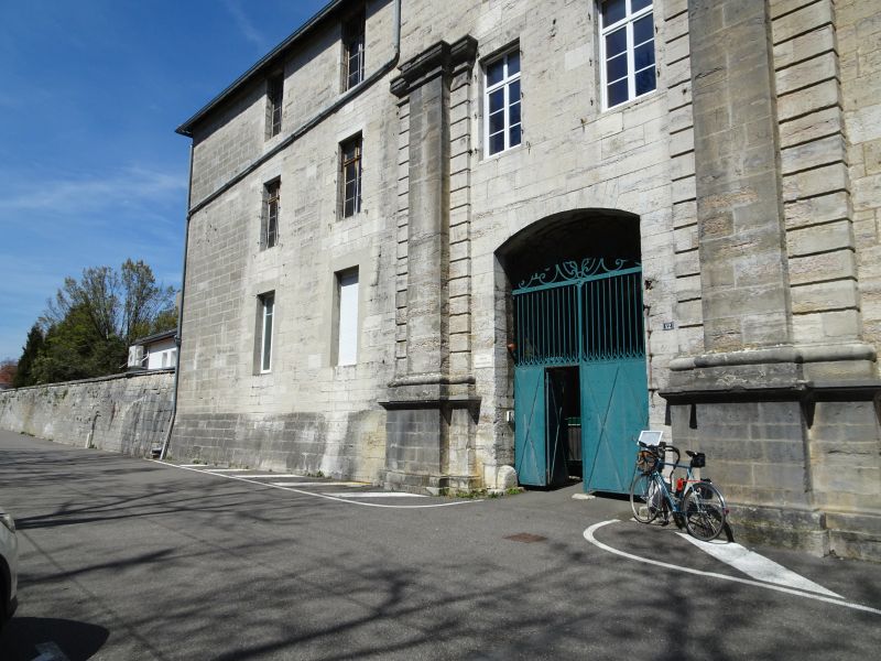 Blameont, entrée du home