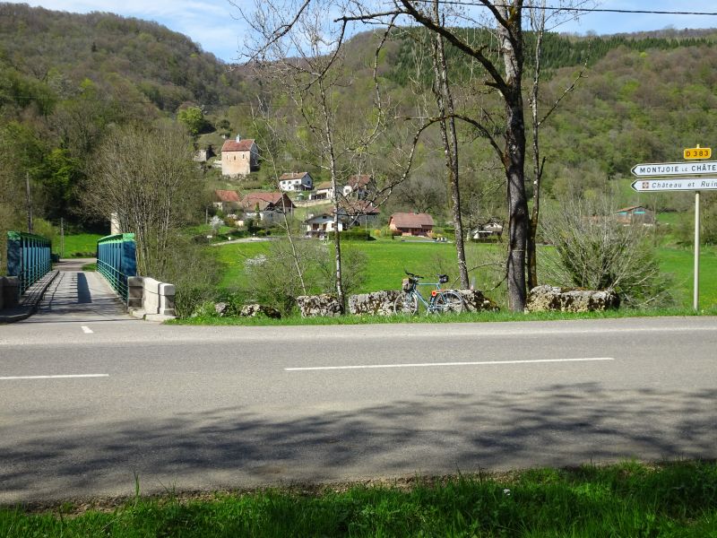 Vallée du Doubs : Montjoie-le-Chateau
