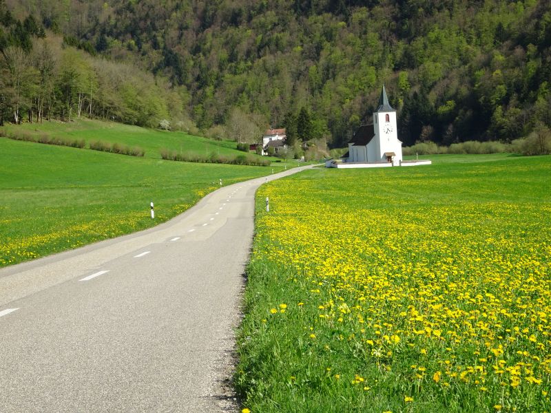 Eglise de La Motte (CH)