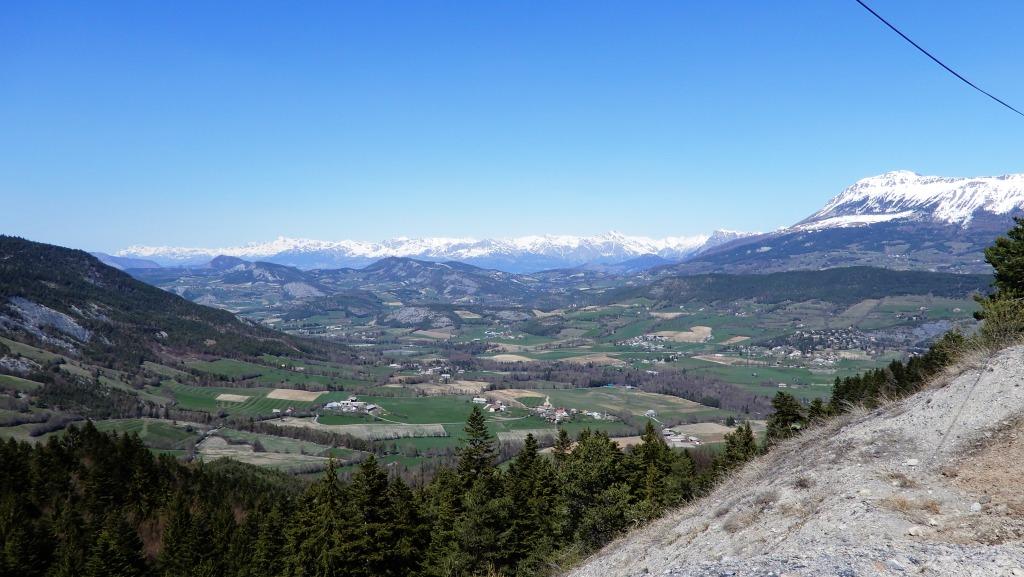 Panorama depuis le Col du Fanget