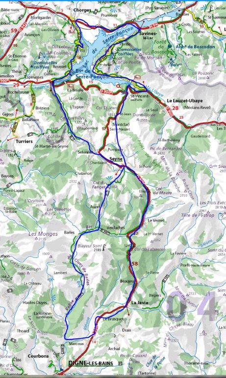 Col St Jean - Clue de Barles- Col du Fanget - Gges de Blanche- Barrage.jpg