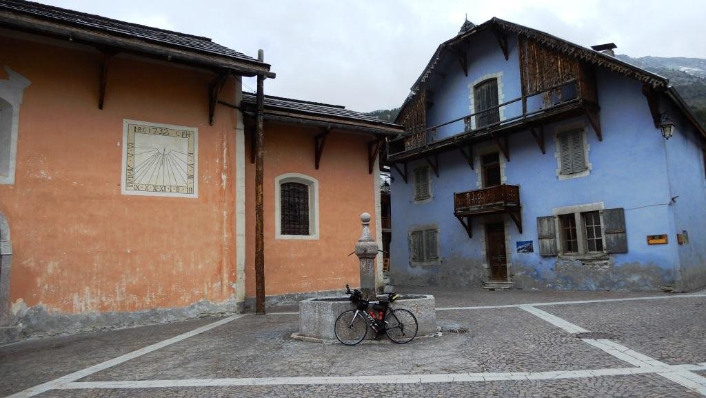 Ceillac, Place Philippe LAMOUR