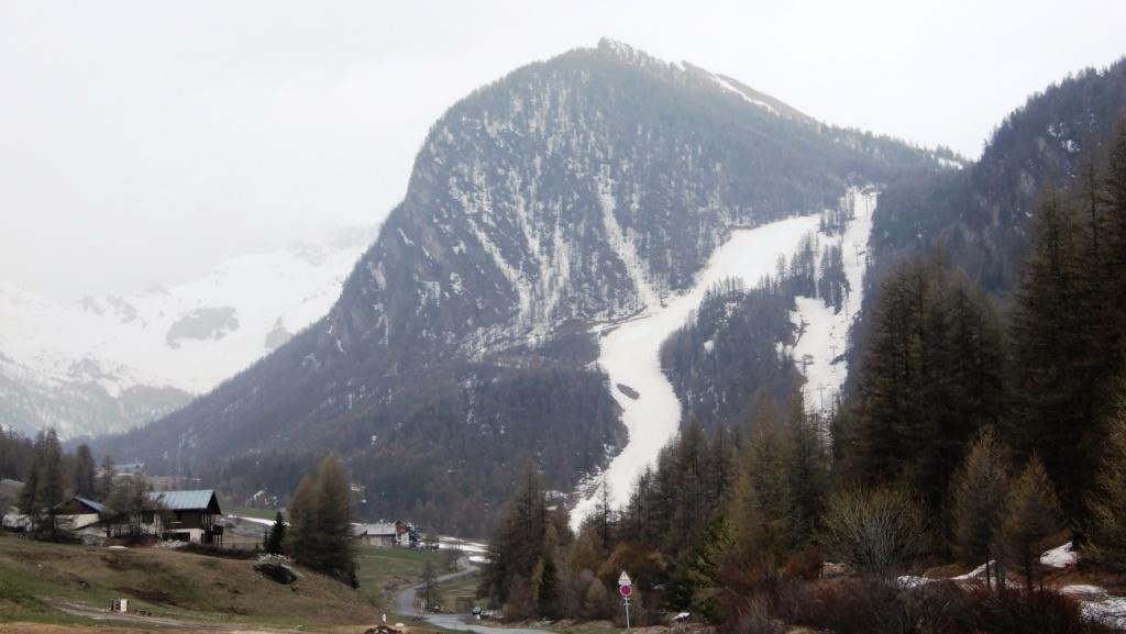 Ceillac, Station de Ski fermée