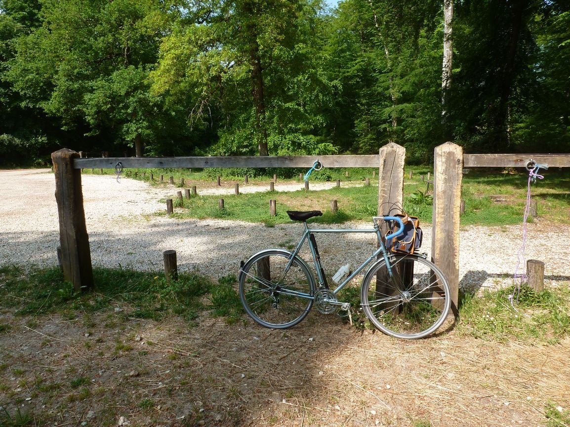 Arceau à vélo spécial grand bi !