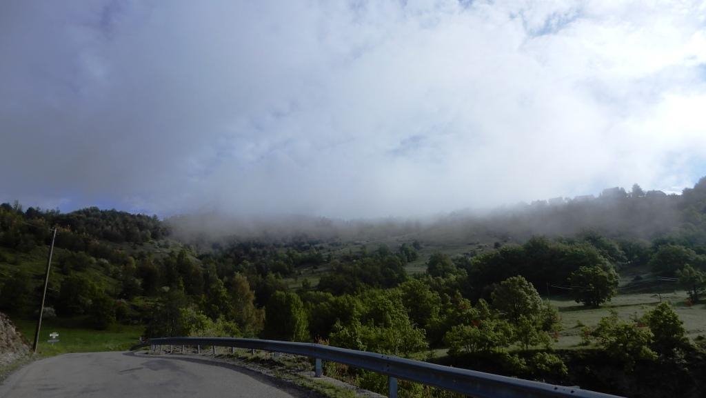 Dans le brouillard des Puys