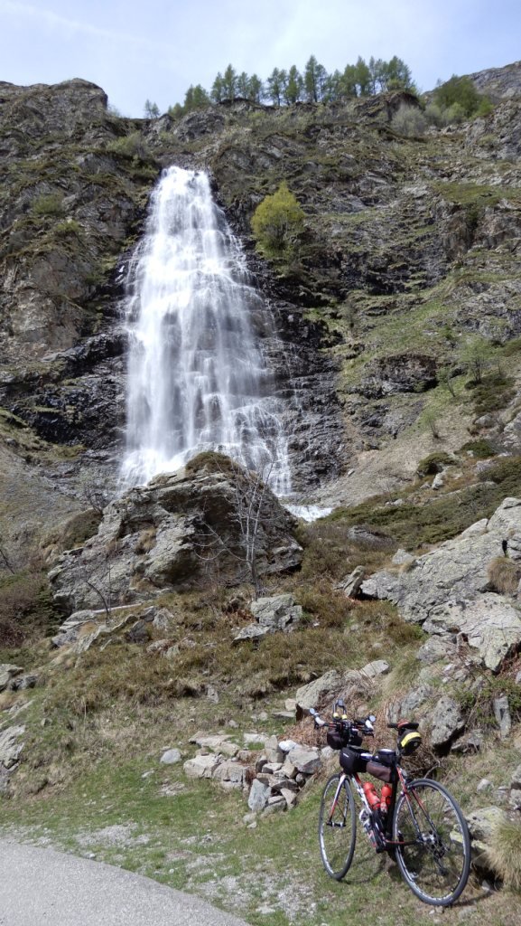 Cascade du Voile de la Mariée
