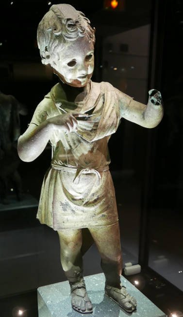 un enfant de César et Cléopâtre ?