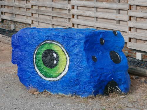 Une Cox, de Oups, artiste local