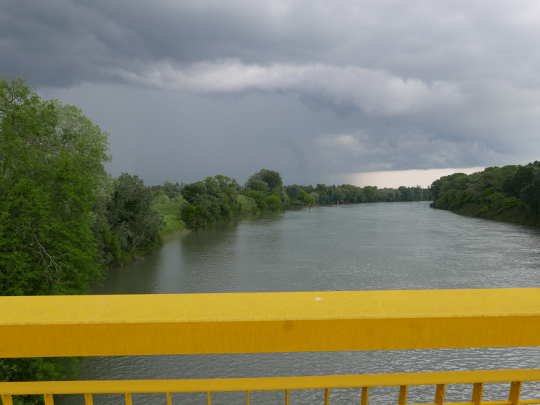 j'hésite un peu sur le pont