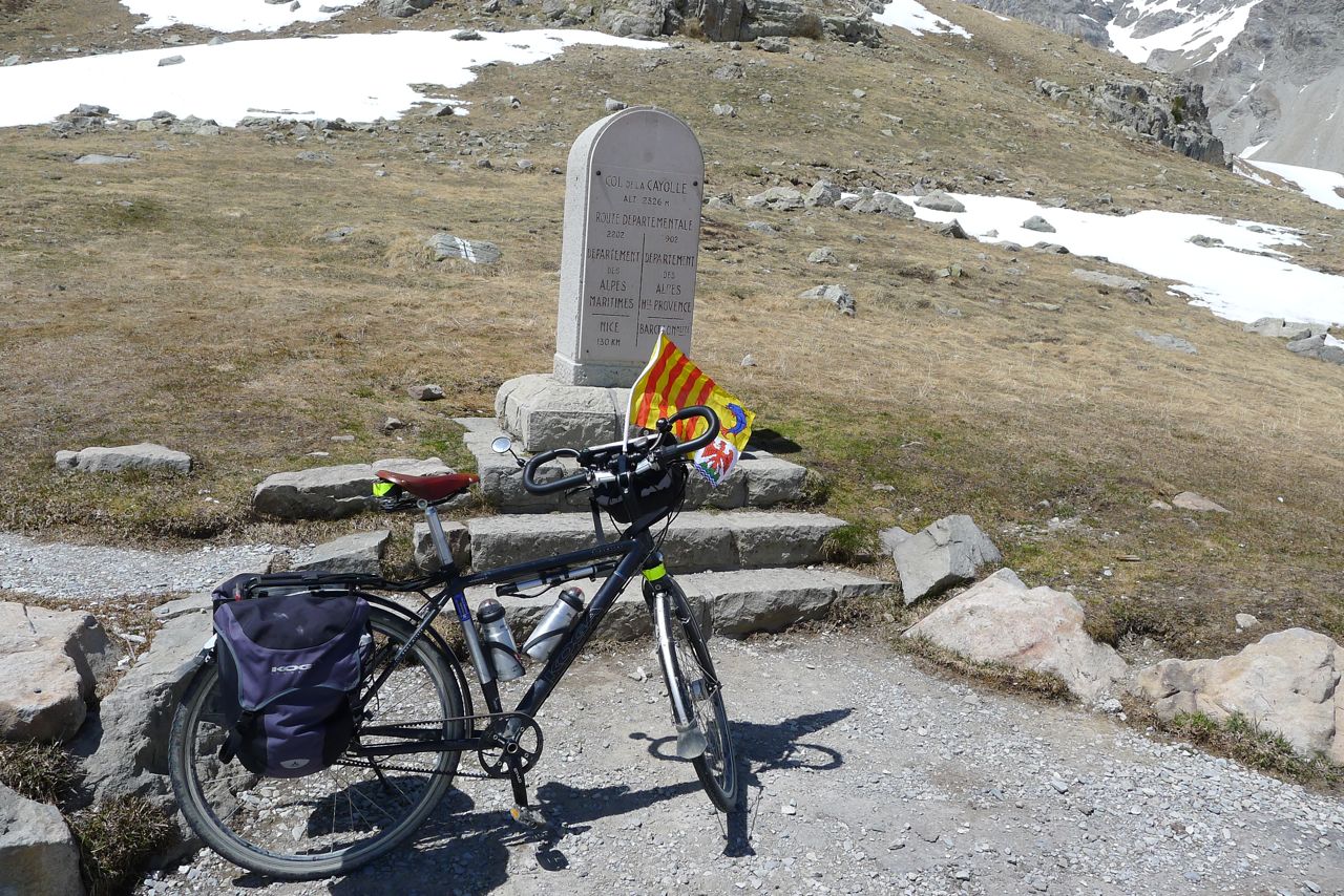 Enfin le sommet à 2300 m !