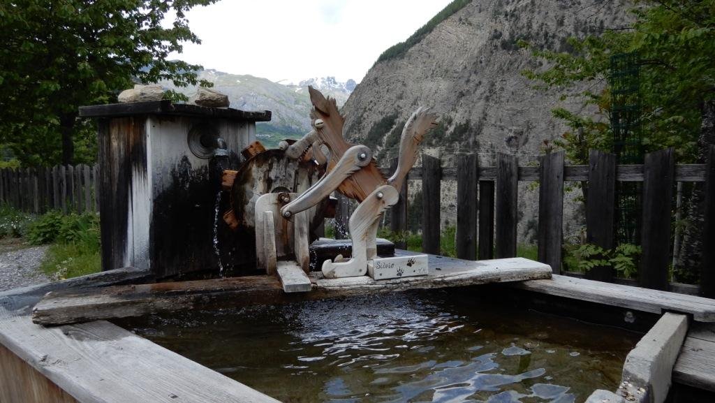 Fontaine à Silvio
