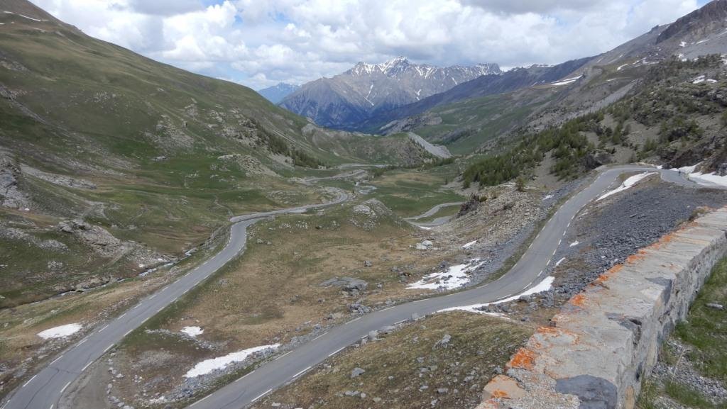 Lacets de Restefond - La Bonette