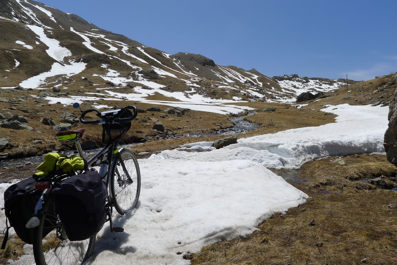 A partir de 2000 m, de la neige