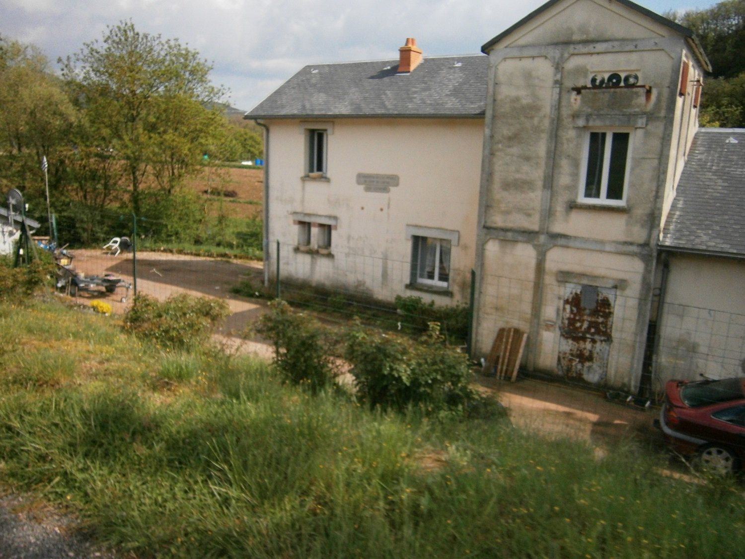 L'usine élévatoire
