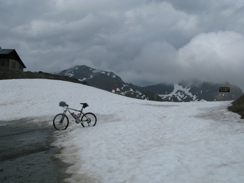 Col du Granon 8 juin 2010