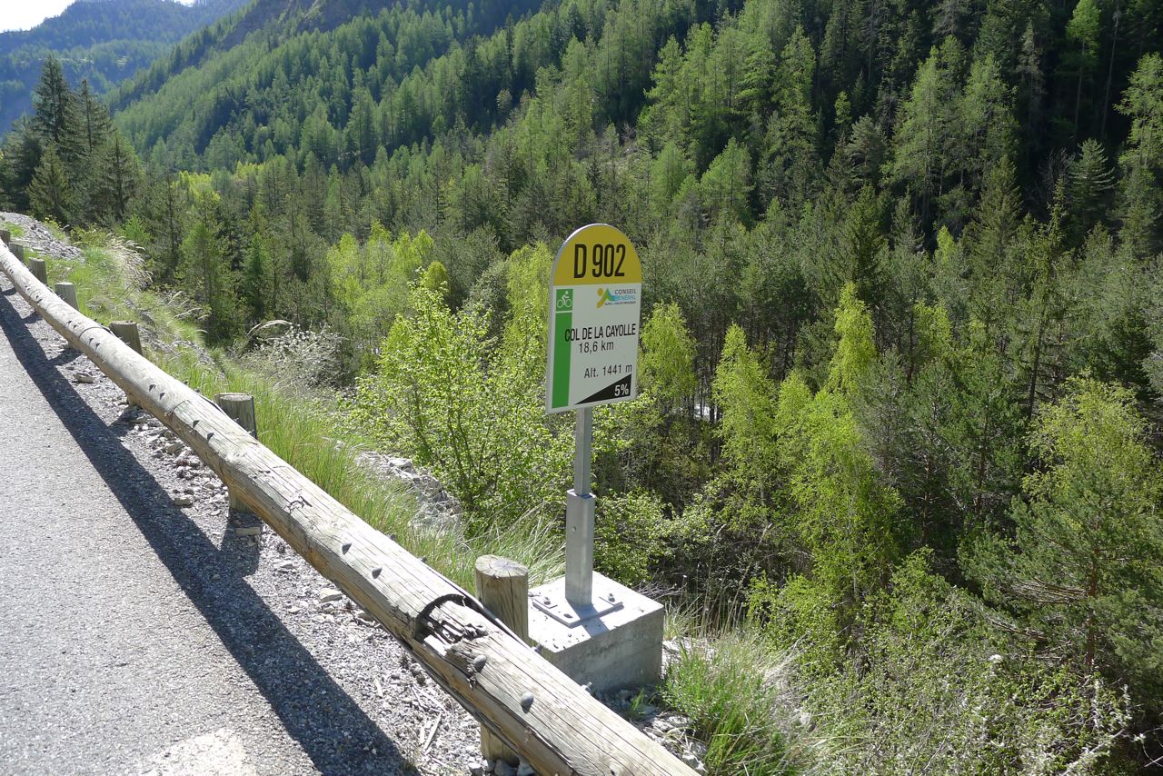 25 km de montée depuis Uvernet village