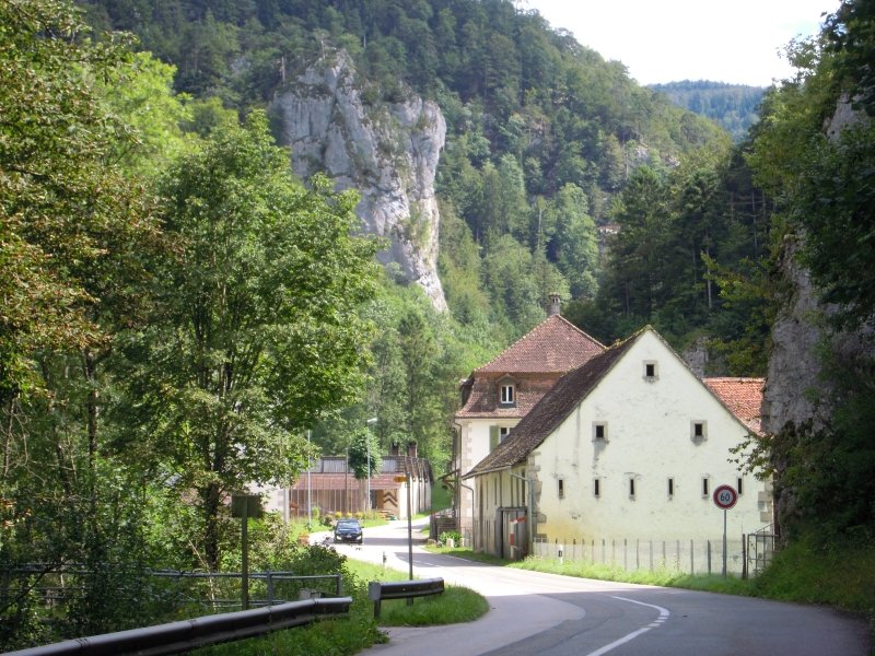 Anciennes forges d'Undervelier