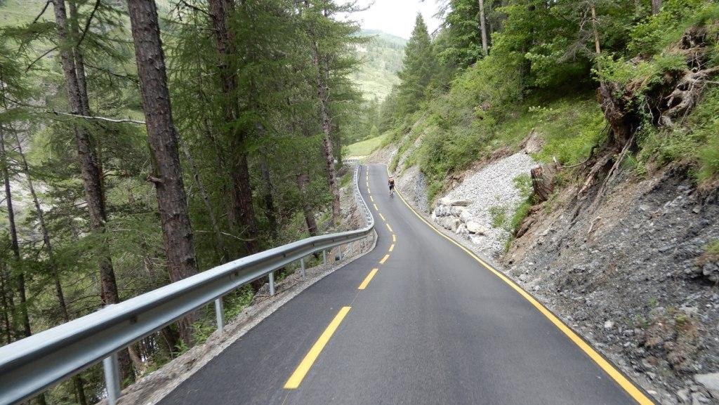 Route du Pas de l'Ours