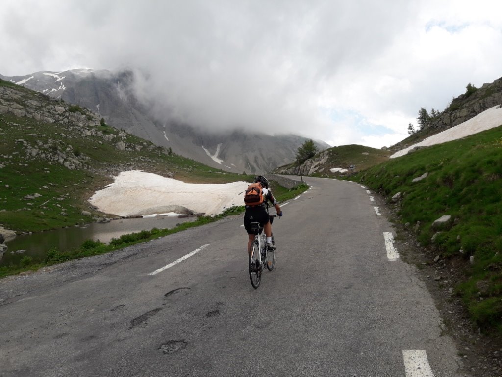 Col de la Cayolle 2326 m